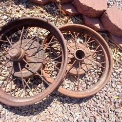Ford Model T Rims