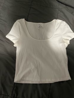 H&M scoop neck top
