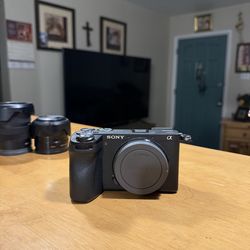 SONY A6700!!! WITH LENSES