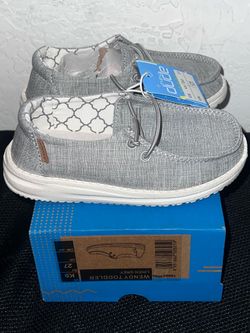 New hey dudes size 9 toddler