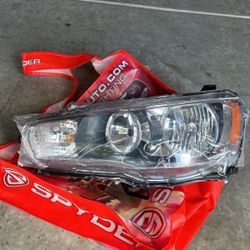 Lancer Headlights Brand New 