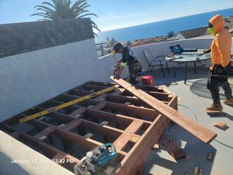 Framing And Decking Jobs