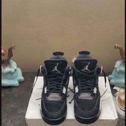 Air Jordan 4 White Thunders 