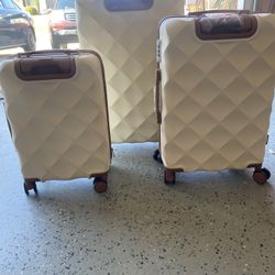 Somago Luggage Set of 3 Piece Suitcase Set Carry On Luggage with YKK Zipper