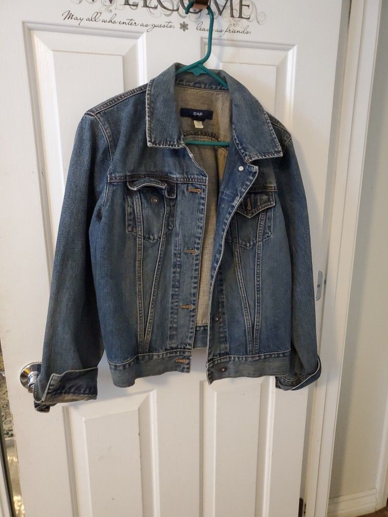 GAP VINTAGE LEVI JACKET XL