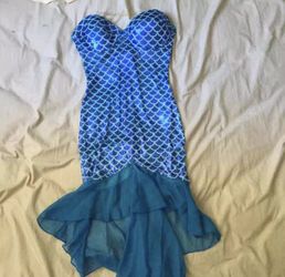 Mermaid Halloween costume dress