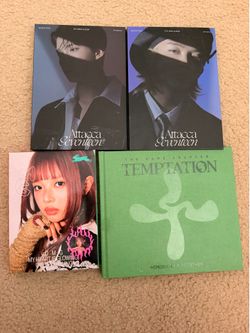 kpop albums $6