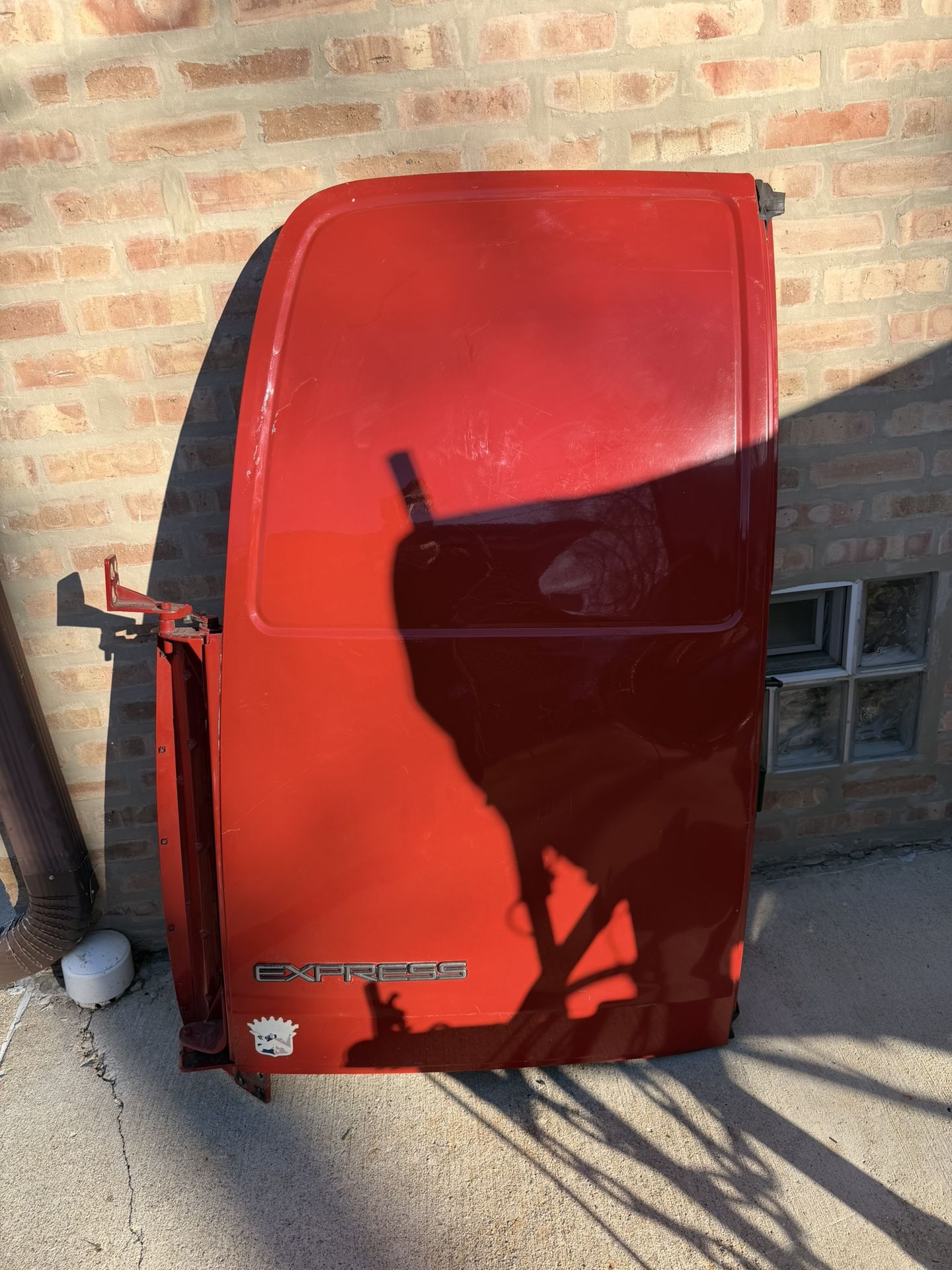 Chevy Express Rear Door