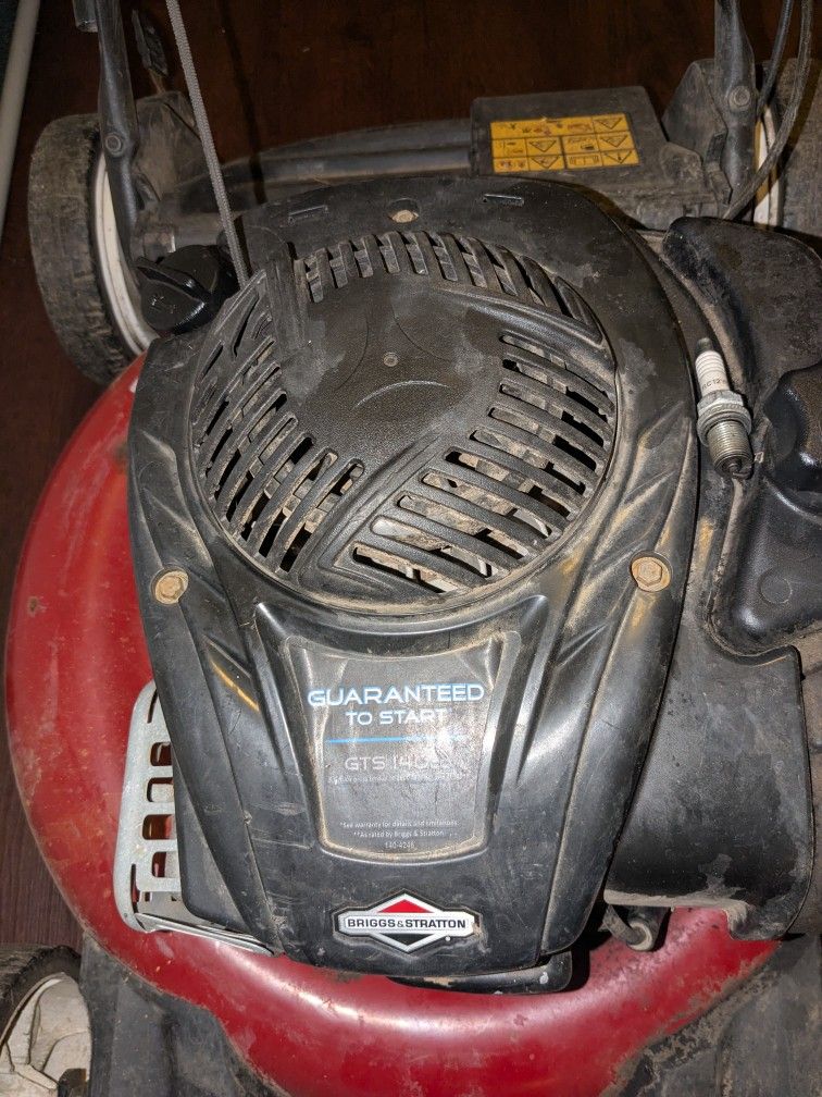 Briggs And Stratton Lawnmower