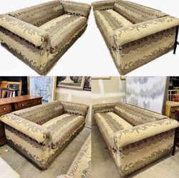 Most Go Today!! Set of Vintage Retro Style Sofas