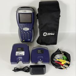 JDSU HST-3000 Ethernet Network Tester w/ CUADSL2-TX & HST-CX-VBOUNDED-WB2 Module