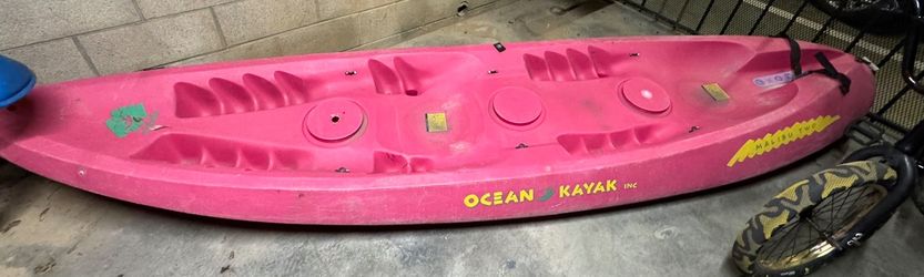 Tandem Ocean Kayak