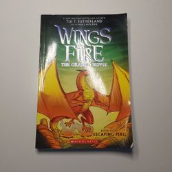 Wings of Fire The Graphic Novel: Escaping Peril