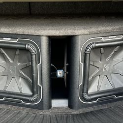 Kicker 12” L7 Q-Class