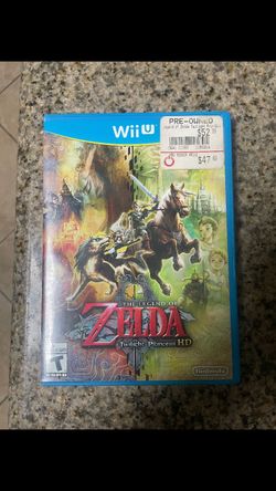 Wii U The Legend Of Zelda Twilight Princess HD