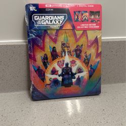 Guardians Of The Galaxy Volume 3 Steelbook