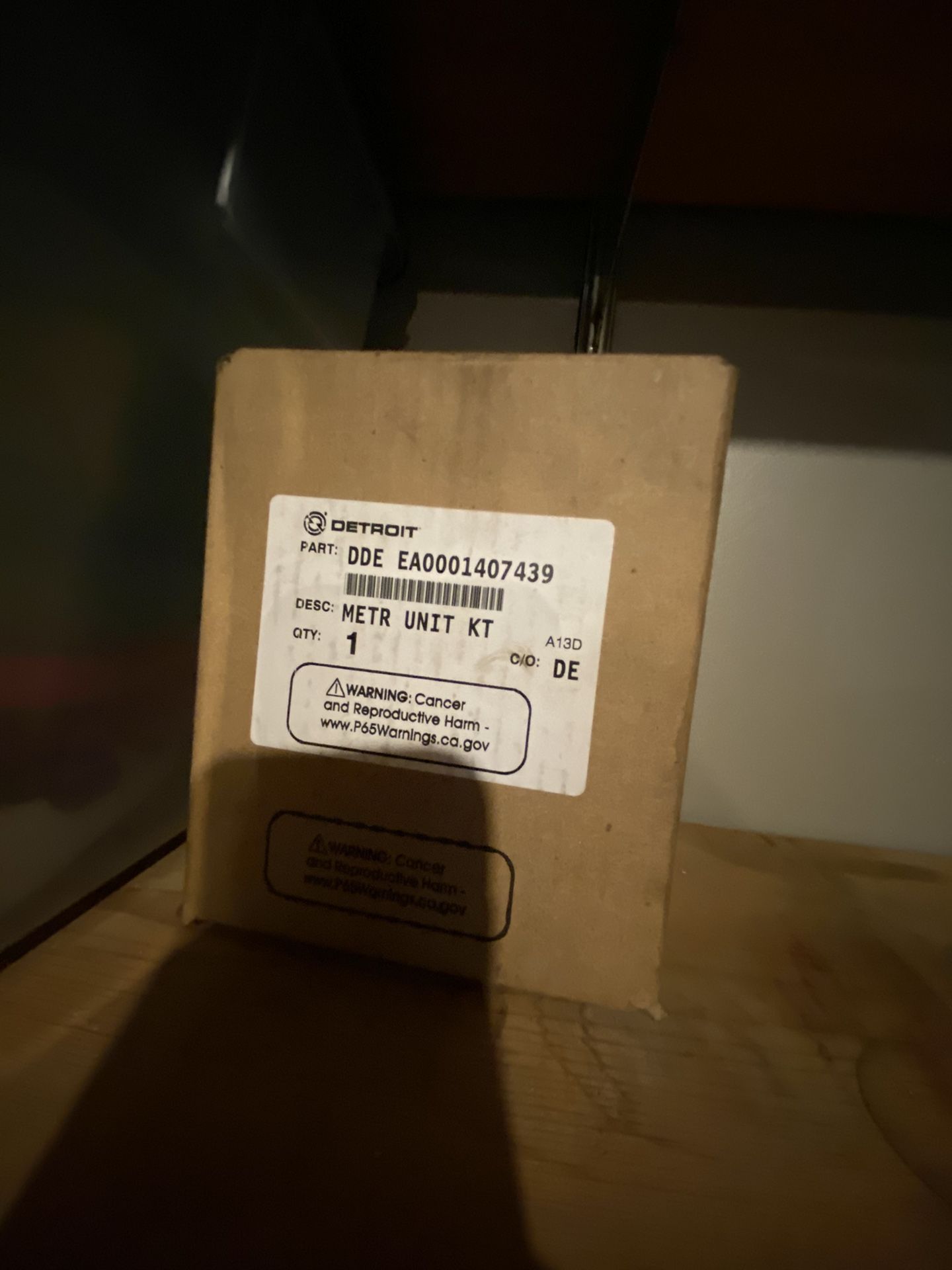 Detroit def dosing unit