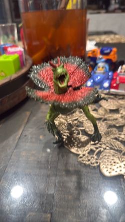 Kid Galaxy Dinosaurs Attack Fully Poseable Dilophosaurus 6" Standing Figure Rare
