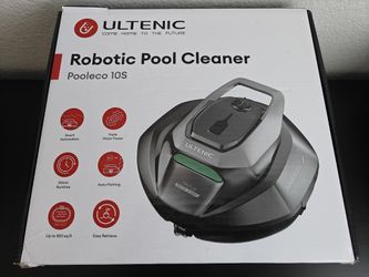 Ultenic Robotic Pool Cleaner Pooleco 10s
