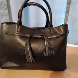 H &M Black Handbag 
