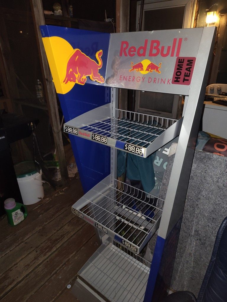 Red Bull Shelf , Bookshelf