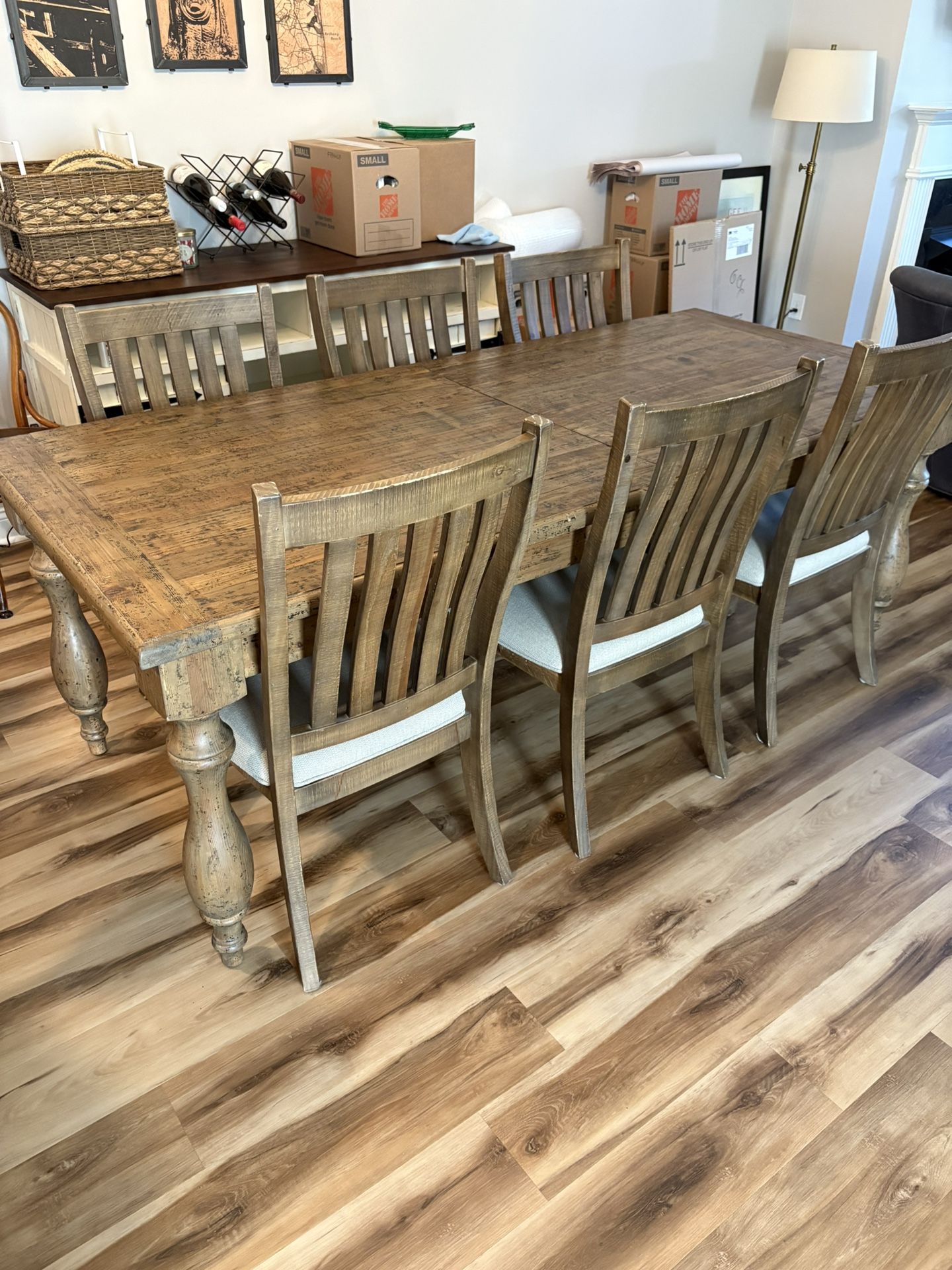 Furniture Classics - Biloxi Extension Dining Table