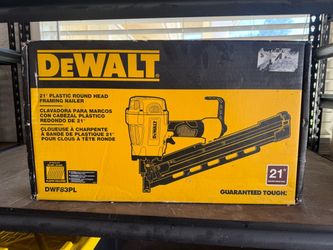 Brand New DEWALT DWF83PL 21° Framing Nailer