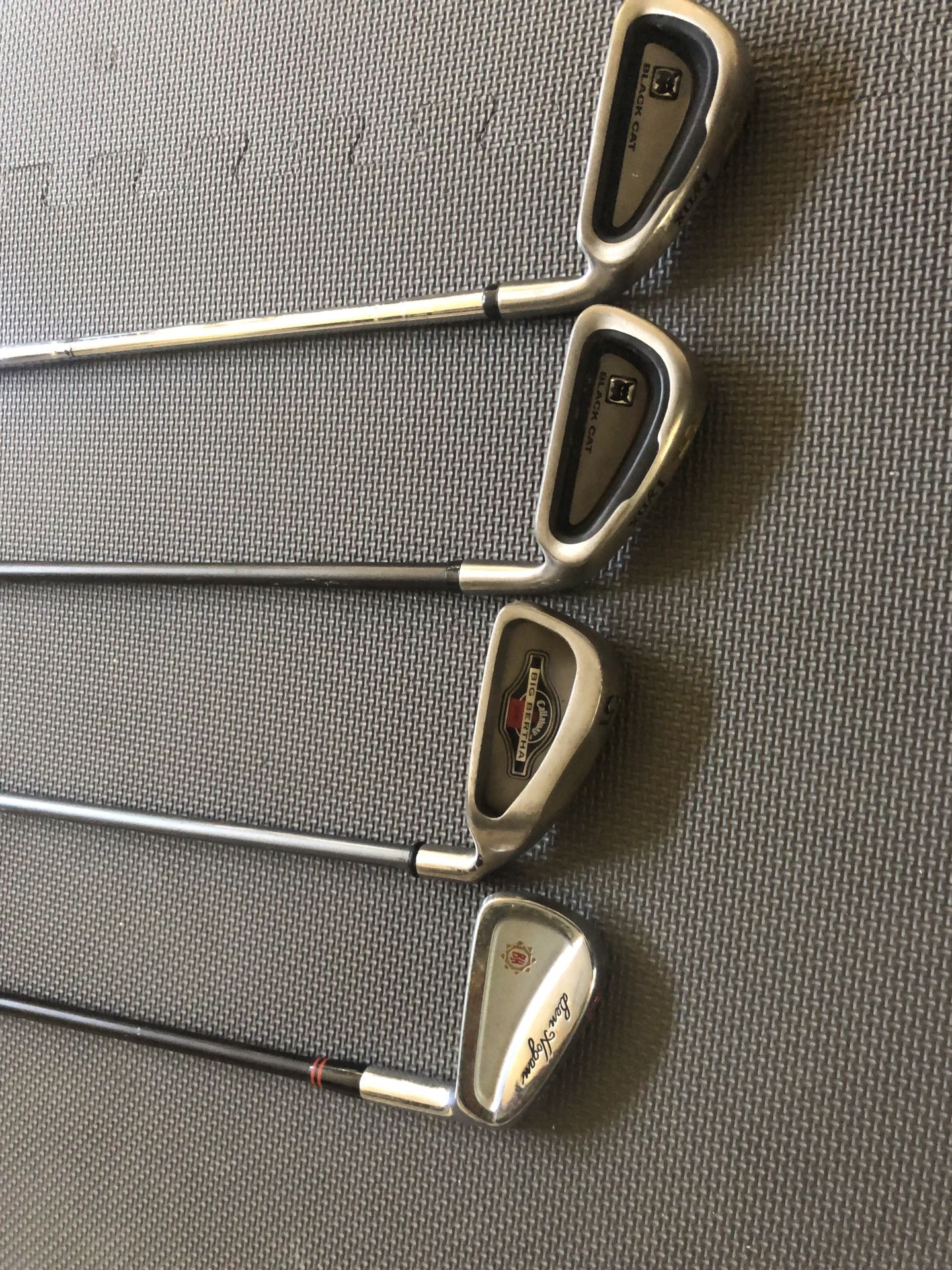 5 Irons