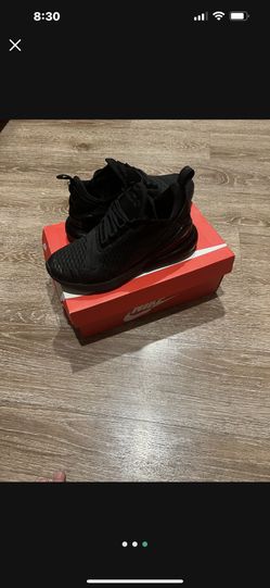 Youth Size 6 Nike Airmax 270 In Excellent Condition