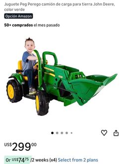 John Deere Ground Loader Ride-On