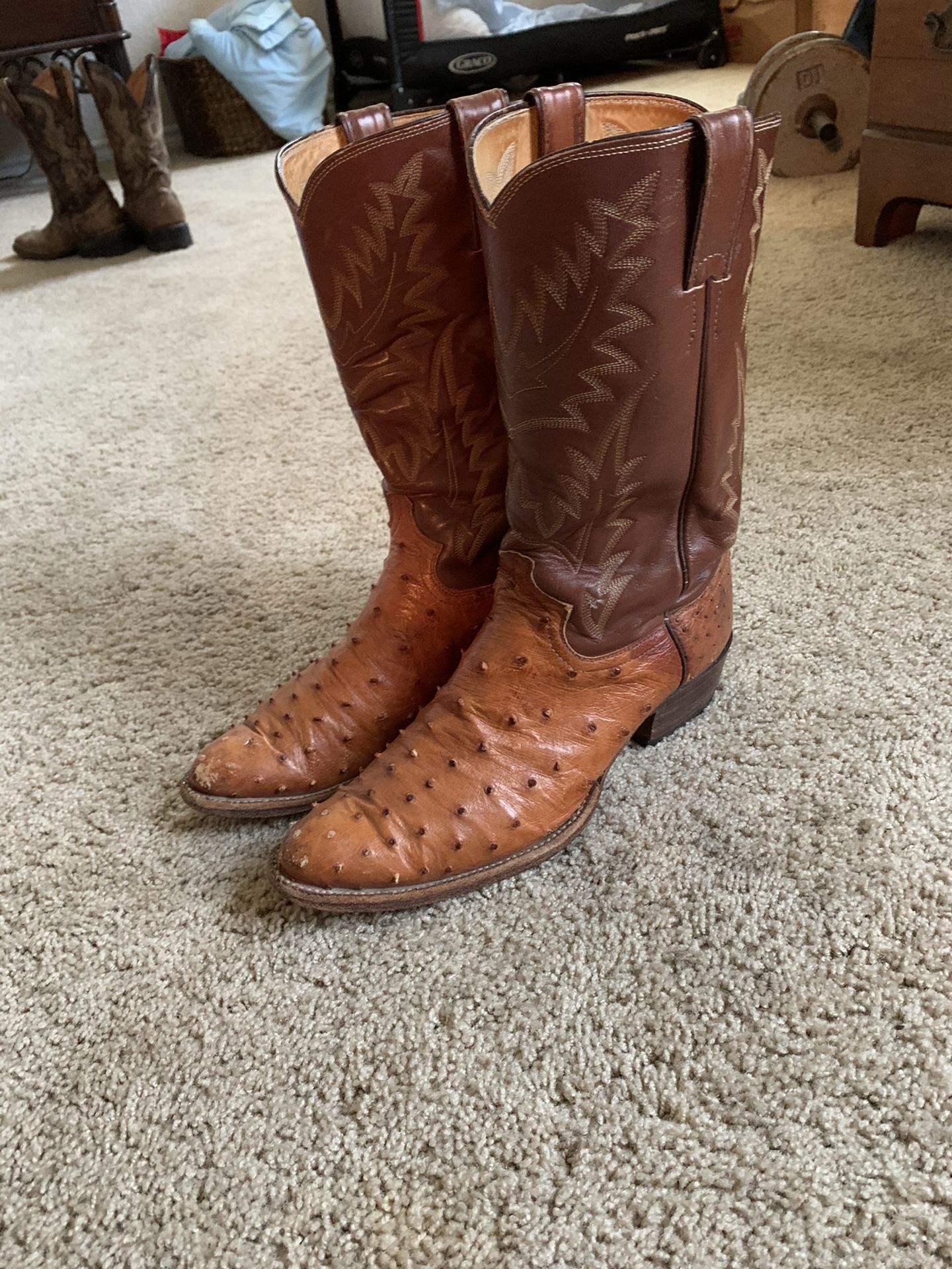 Justin cowboy boots - Main Image