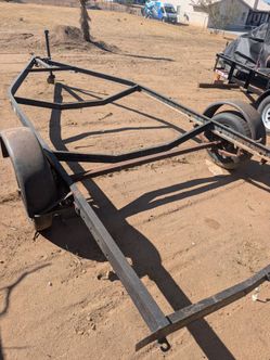 Boat trailer