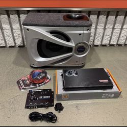 Speaker 12 with amplifier