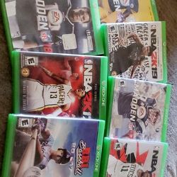XBOX ONE VIDEO GAMES