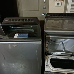 Whirlpool Electric Washer And Dryer