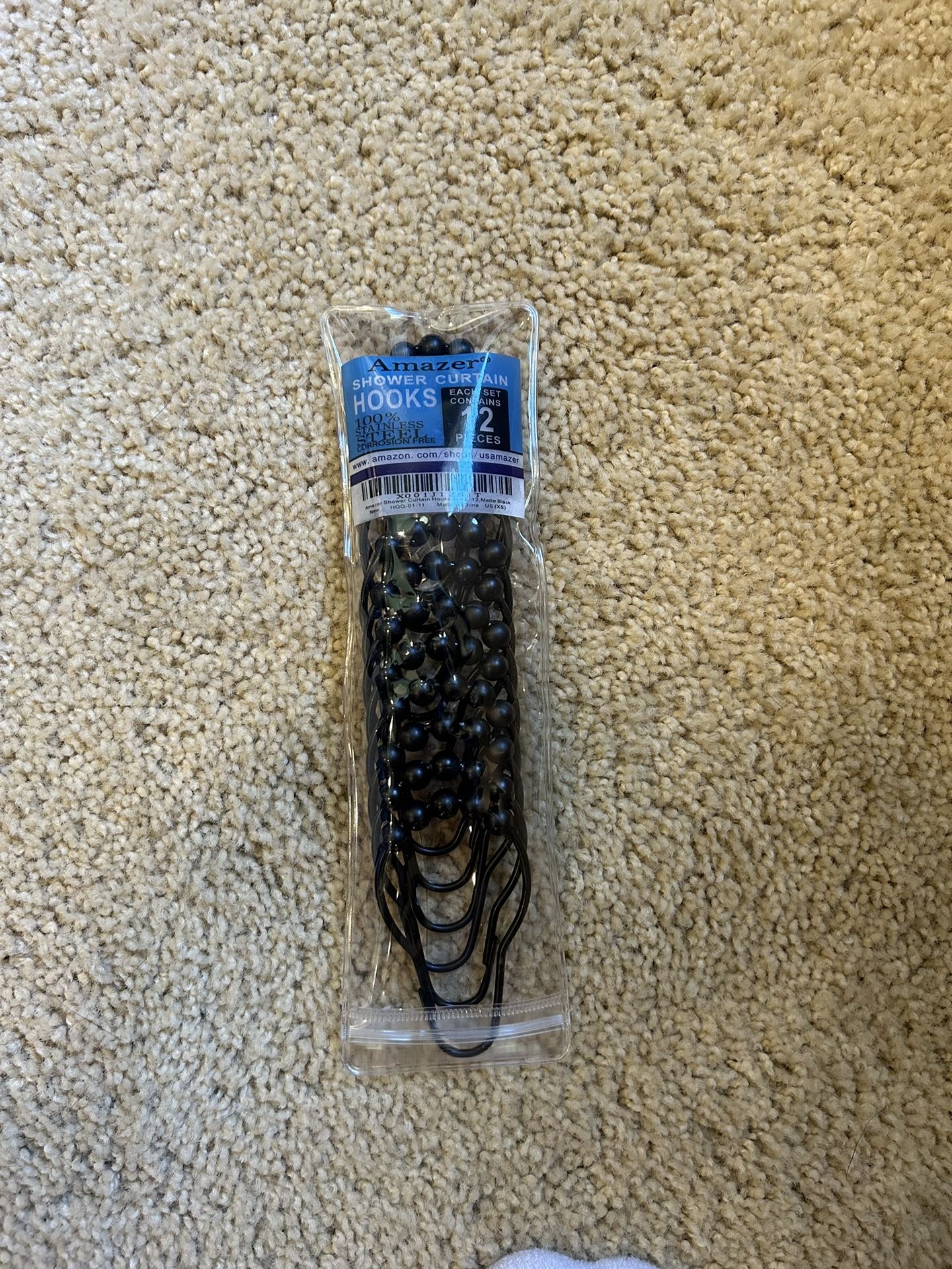 Shower Curtain Hangars (12 Ct.)