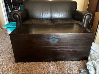 Pottery Barn hope chest