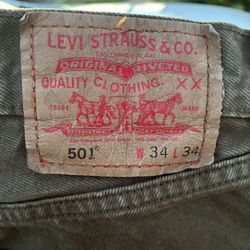 Men’s Levi Jeans $10