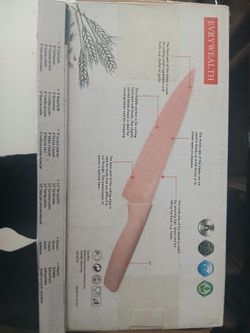 Evrywealth 6 pc knife set