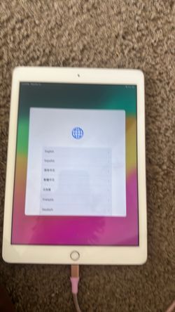 Apple iPad rose Gold