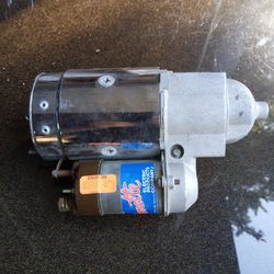 I Believe This Is A Rebuilt Starter For Chevy