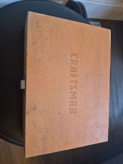 Craftsman 10 piece router bit set