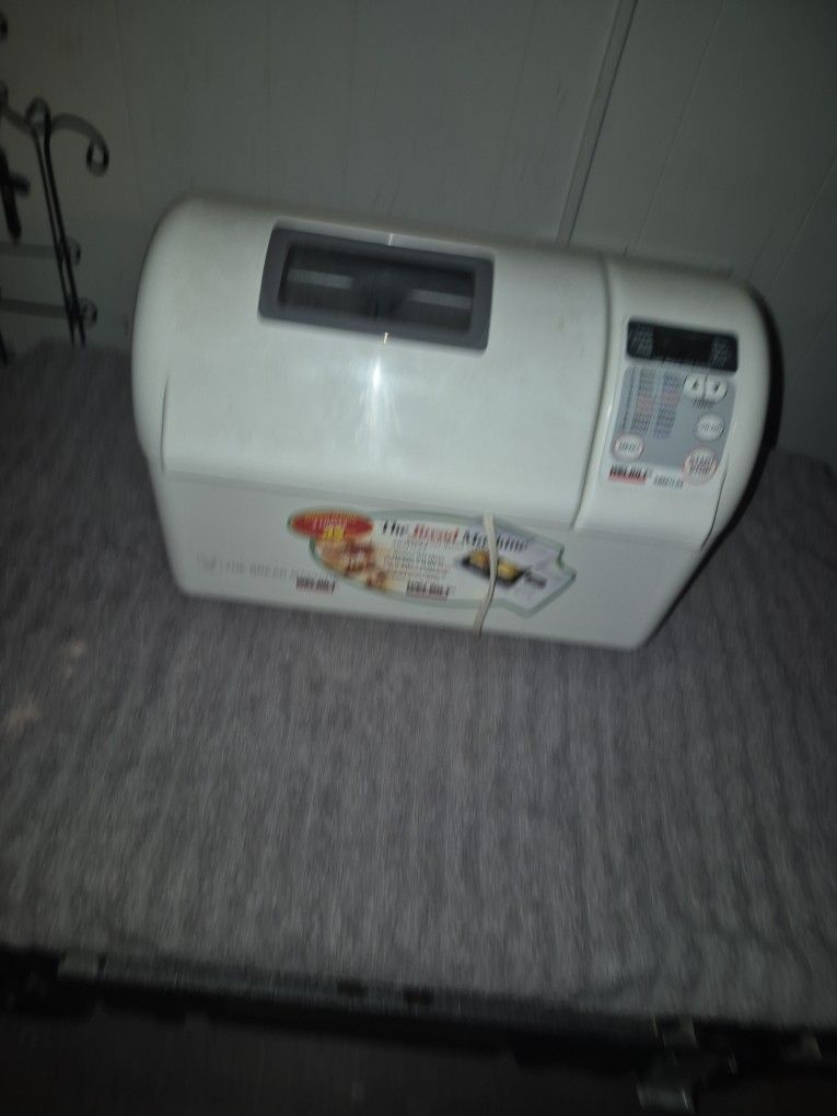 Welbilt 2 Loaf Bread Maker Machine