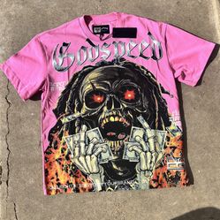 Pink Godspeed Shirts