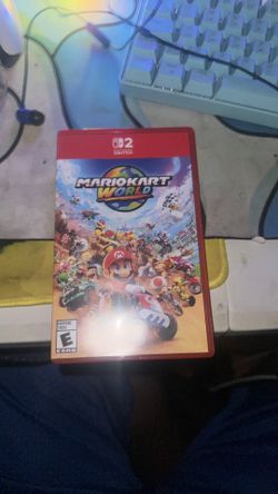 Mario Kart World Never Used  Need Gone Asap
