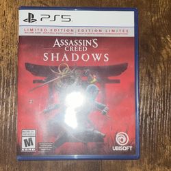 Assassin Creed Shadows Ps5