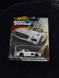 Hot wheels fast and furious Mercedes SLS Amg