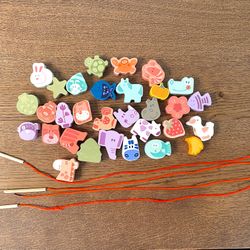 Baby Toy Threading Set