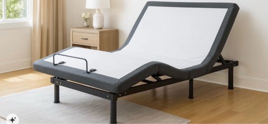 Adjustable bed frame
