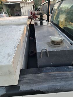 In Bed Transfer Pump And Tank
